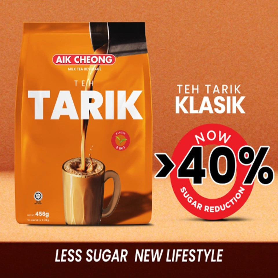 Aik Cheong 3 in 1 Teh Tarik Classic (12s × 38g)