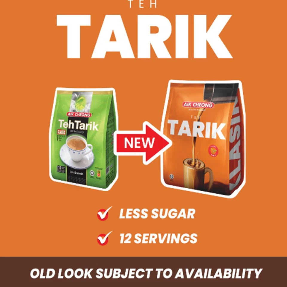 Aik Cheong 3 in 1 Teh Tarik Classic (12s × 38g)