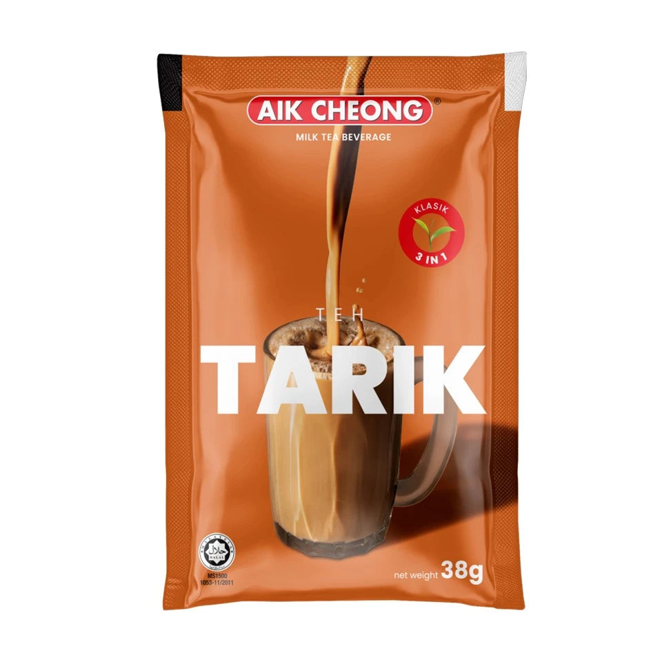 Aik Cheong 3 in 1 Teh Tarik Classic (12s × 38g)