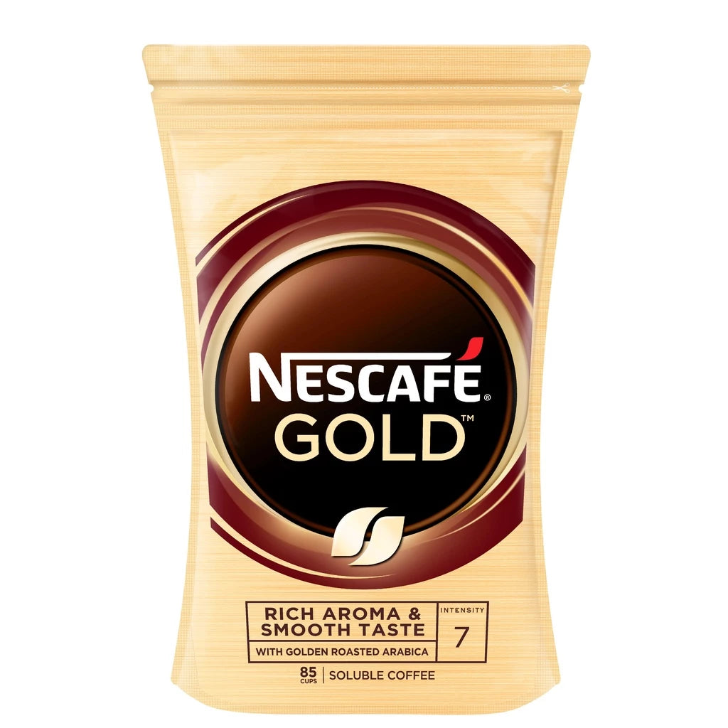 NESCAFE Gold Refill Pack (170g) - High-Quality Coffee Refill, Golden Roasted Arabica Beans, Golden Aroma & Taste