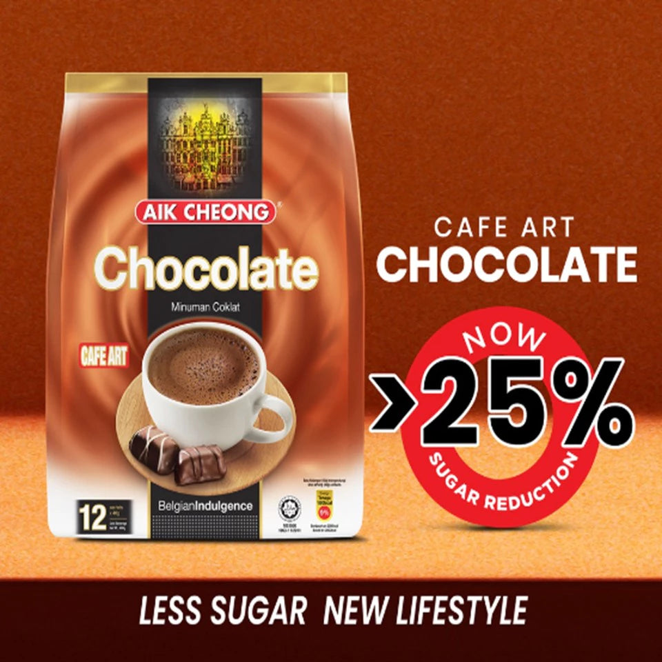 Aik Cheong 3 in 1 Hot Chocolate 40g x 12s