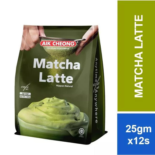 Aik Cheong 3 in 1 Matcha 25g x 12s