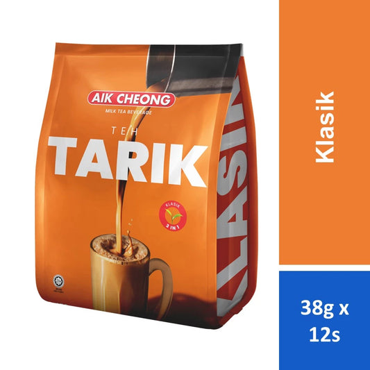 Aik Cheong 3 in 1 Teh Tarik Classic (12s × 38g)