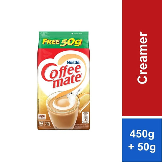 Nestle Coffee Mate Pouch (450g) Free (50g)