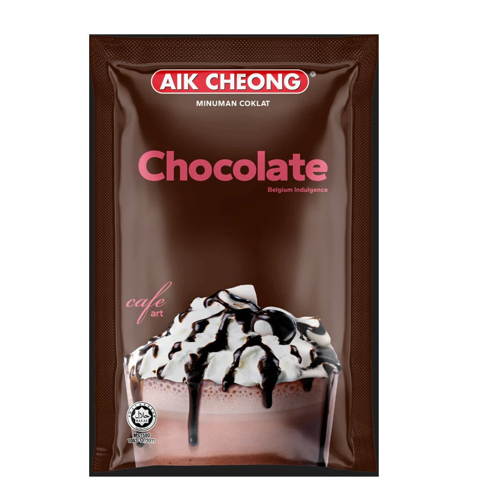 Aik Cheong 3 in 1 Hot Chocolate 40g x 12s